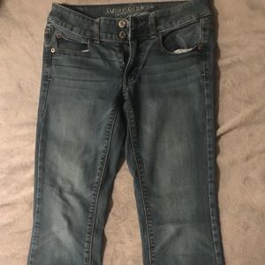 American Eagle Super stretch artist jeans